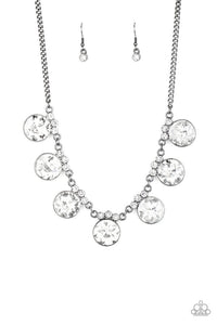 Paparazzi Jewelry Necklace GLOW-Getter Glamour - Black