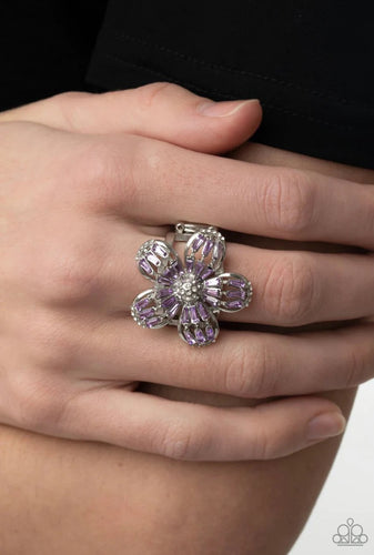 Paparazzi Jewelry Ring Botanical Ballroom – Purple