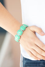 Load image into Gallery viewer, Paparazzi Jewelry Bracelet Vivacious Volume - Green