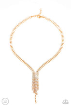 Load image into Gallery viewer, Paparazzi Jewelry Necklace Double The Diva - Gold