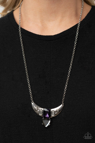 Paparazzi Jewelry Necklace You the TALISMAN! - Purple