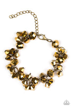 Load image into Gallery viewer, Paparazzi Jewelry Necklace Instant Stardom/Stop and STAR - Brass