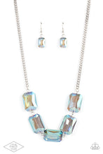 Load image into Gallery viewer, Paparazzi Jewelry Necklace Heard It On The HEIR-Waves - Blue