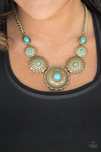 Load image into Gallery viewer, Paparazzi Jewelry Necklace Mayan Marvel - Brass