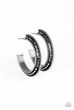 Load image into Gallery viewer, Paparazzi Jewelry Earrings Retro Reverberation - Silver