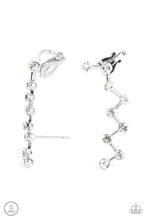 Load image into Gallery viewer, Paparazzi Jewelry Earrings Clamoring Constellations - White