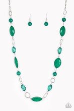 Load image into Gallery viewer, Paparazzi Jewelry Necklace Shimmer Simmer - Green