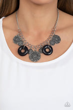 Load image into Gallery viewer, Paparazzi Jewelry Necklace Western Zen - Black