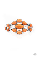 Load image into Gallery viewer, Paparazzi Jewelry Bracelet Blooming Prairies - Orange