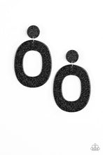Load image into Gallery viewer, Paparazzi Jewelry Earrings Miami Boulevard - Black