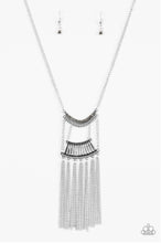 Load image into Gallery viewer, Paparazzi Jewelry Necklace Glam Goddess - Silver