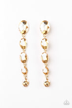 Load image into Gallery viewer, Paparazzi Jewelry Earrings Red Carpet Radiance - Gold