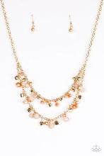 Load image into Gallery viewer, Paparazzi Jewelry Necklace Fashion Show Fabulous - Gold