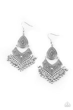 Load image into Gallery viewer, Paparazzi Jewelry Earrings Music To My Ears - Silver