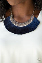 Load image into Gallery viewer, Paparazzi Jewelry Necklace Might and MANE - Blue