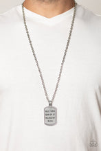 Load image into Gallery viewer, Empire Paparazzi Jewelry Necklace State of Mind - Silver