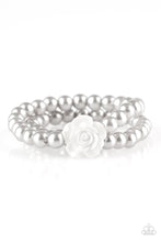 Load image into Gallery viewer, Paparazzi Jewelry Bracelet Posh and Posy - Silver