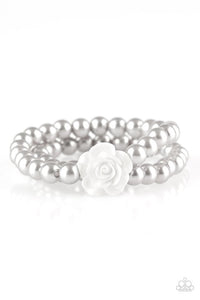 Paparazzi Jewelry Bracelet Posh and Posy - Silver