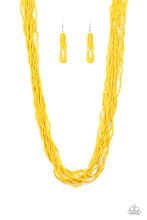 Load image into Gallery viewer, Paparazzi Jewelry Necklace Congo Colada - Yellow
