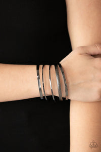 Paparazzi Jewelry Exclusive Bracelet Stackable Style - Black