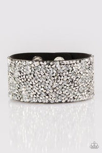Paparazzi Jewelry Bracelet More BanG For Your Buck- Black