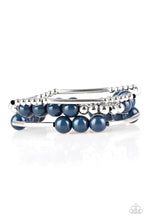 Load image into Gallery viewer, Paparazzi Jewelry Bracelet New Adventures - Blue