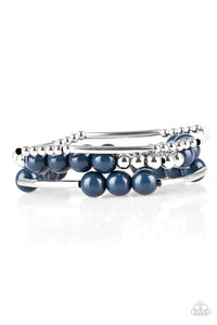 Paparazzi Jewelry Bracelet New Adventures - Blue