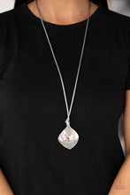 Load image into Gallery viewer, Paparazzi Jewelry Necklace Face The ARTIFACTS - Silver
