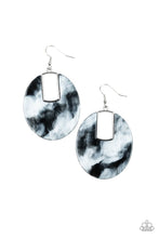 Load image into Gallery viewer, Paparazzi Jewelry Earrings Haute Heiress - Black