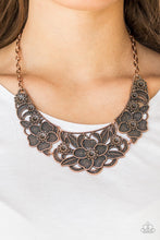 Load image into Gallery viewer, Paparazzi Jewelry Necklace Petunia Paradise - Copper