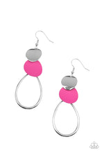Load image into Gallery viewer, Paparazzi Jewelry Earrings Retro Reception - Pink