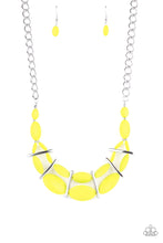 Load image into Gallery viewer, Paparazzi Jewelry Necklace Law of the Jungle - Yellow