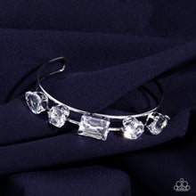 Load image into Gallery viewer, Paparazzi Jewelry Bracelet Uniquely Untapped - White