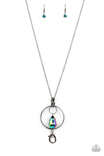 Load image into Gallery viewer, Paparazzi Jewelry Necklace Swinging Shimmer - Multi