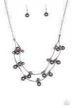 Load image into Gallery viewer, Paparazzi Jewelry Necklace Wedding BELLES - Black
