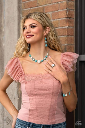 Paparazzi Jewelry Fashion Fix Simply Santa Fe