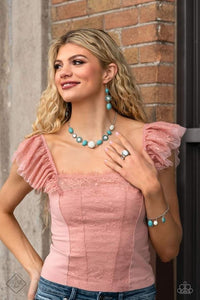 Paparazzi Jewelry Fashion Fix Simply Santa Fe