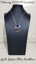 Load image into Gallery viewer, Paparazzi Jewelry Necklace Lush Lattice - Blue
