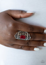 Load image into Gallery viewer, Paparazzi Jewelry Life Of The Party Undefinable Dazzle - Red 0121