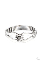 Load image into Gallery viewer, Paparazzi Jewelry Exclusive Bracelet Let A Hundred SUNFLOWERS Bloom - Silver