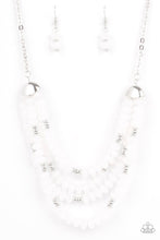 Load image into Gallery viewer, Paparazzi Jewelry Necklace Best POSH-ible Taste - White