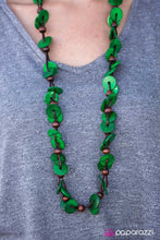 Load image into Gallery viewer, Paparazzi Jewelry Wooden Caribbean Carnival - Green