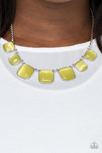 Load image into Gallery viewer, Paparazzi Jewelry Necklace Aura Allure - Yellow