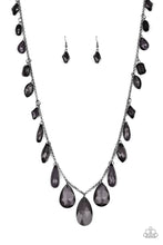 Load image into Gallery viewer, Paparazzi Jewelry Necklace GLOW And Steady Wins The Race - Black