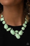 Paparazzi Jewelry Necklace Mystical Mirage – Green
