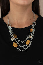 Load image into Gallery viewer, Paparazzi Jewelry Necklace Oceanside Spa - Orange