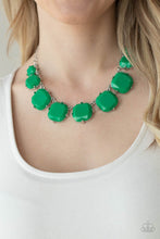 Load image into Gallery viewer, Paparazzi Jewelry Necklace Prismatic Prima Donna - Green