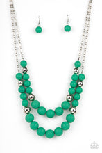 Load image into Gallery viewer, Paparazzi Jewelry Necklace Vivid Vanity - Green