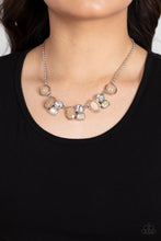 Load image into Gallery viewer, Paparazzi Jewelry Necklace Fantasy World - Brown