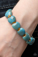 Load image into Gallery viewer, Paparazzi Jewelry Bracelet GLAZE a Trail - Yellow